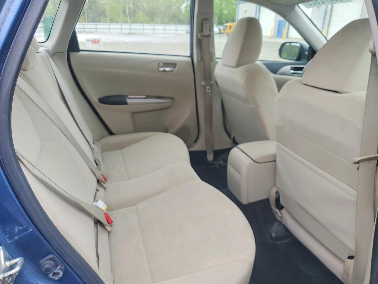 2010 SUBARU IMPREZA