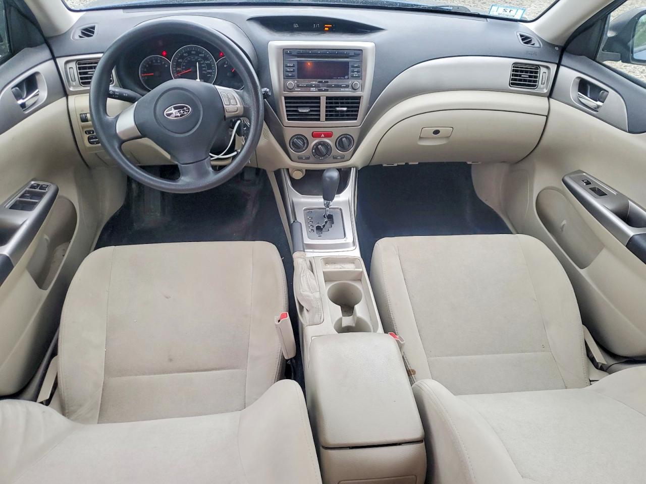2010 SUBARU IMPREZA