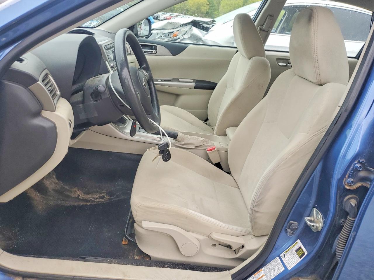 2010 SUBARU IMPREZA