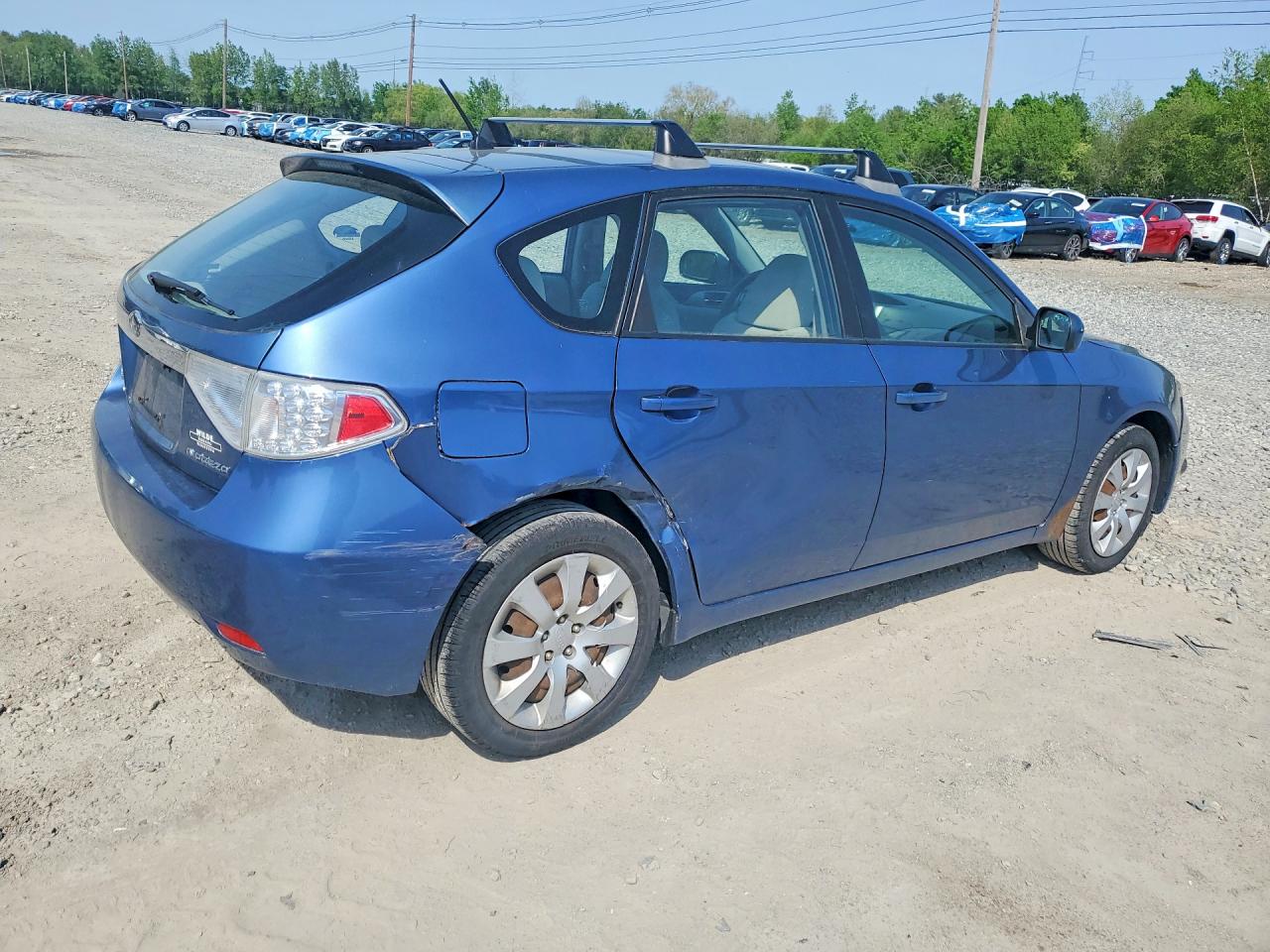 2010 SUBARU IMPREZA