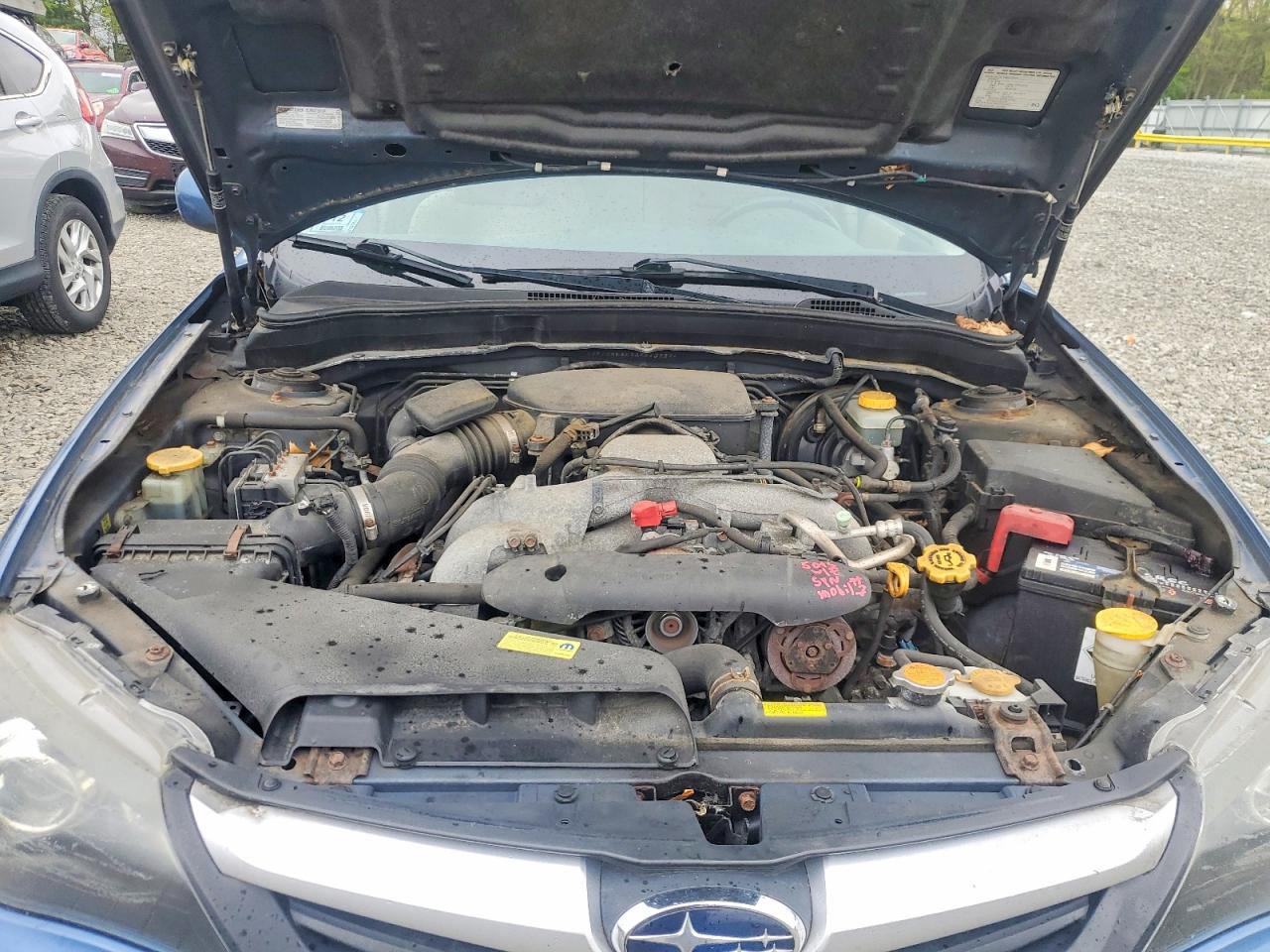 2010 SUBARU IMPREZA