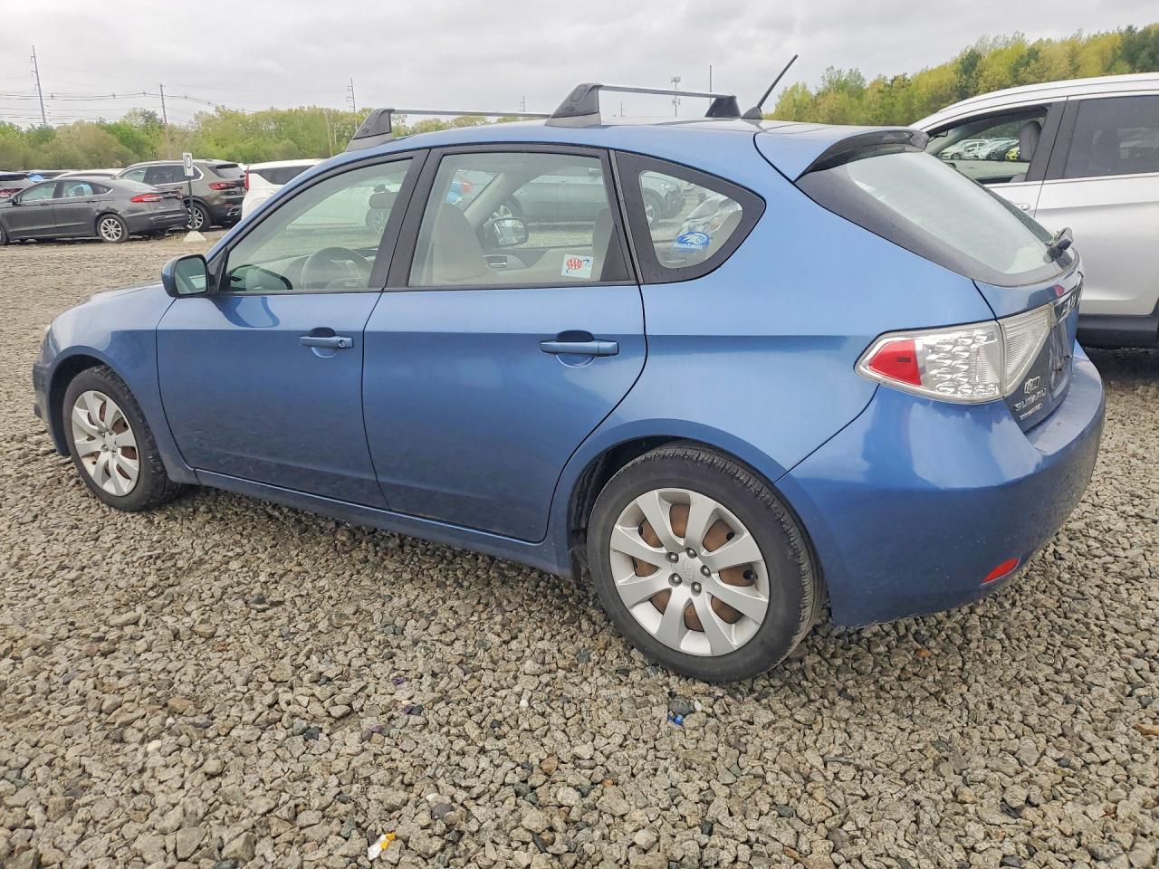 2010 SUBARU IMPREZA