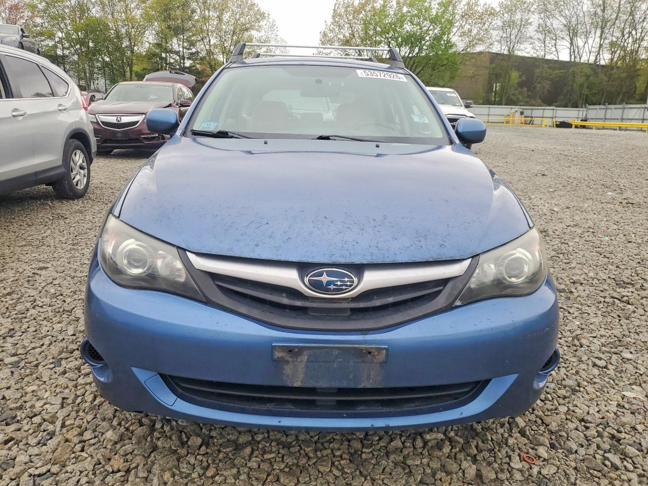 2010 SUBARU IMPREZA
