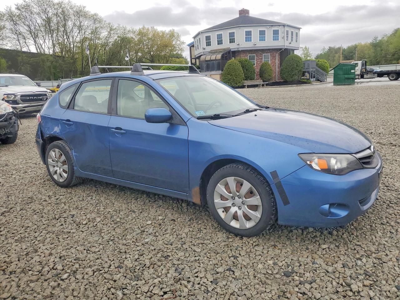 2010 SUBARU IMPREZA