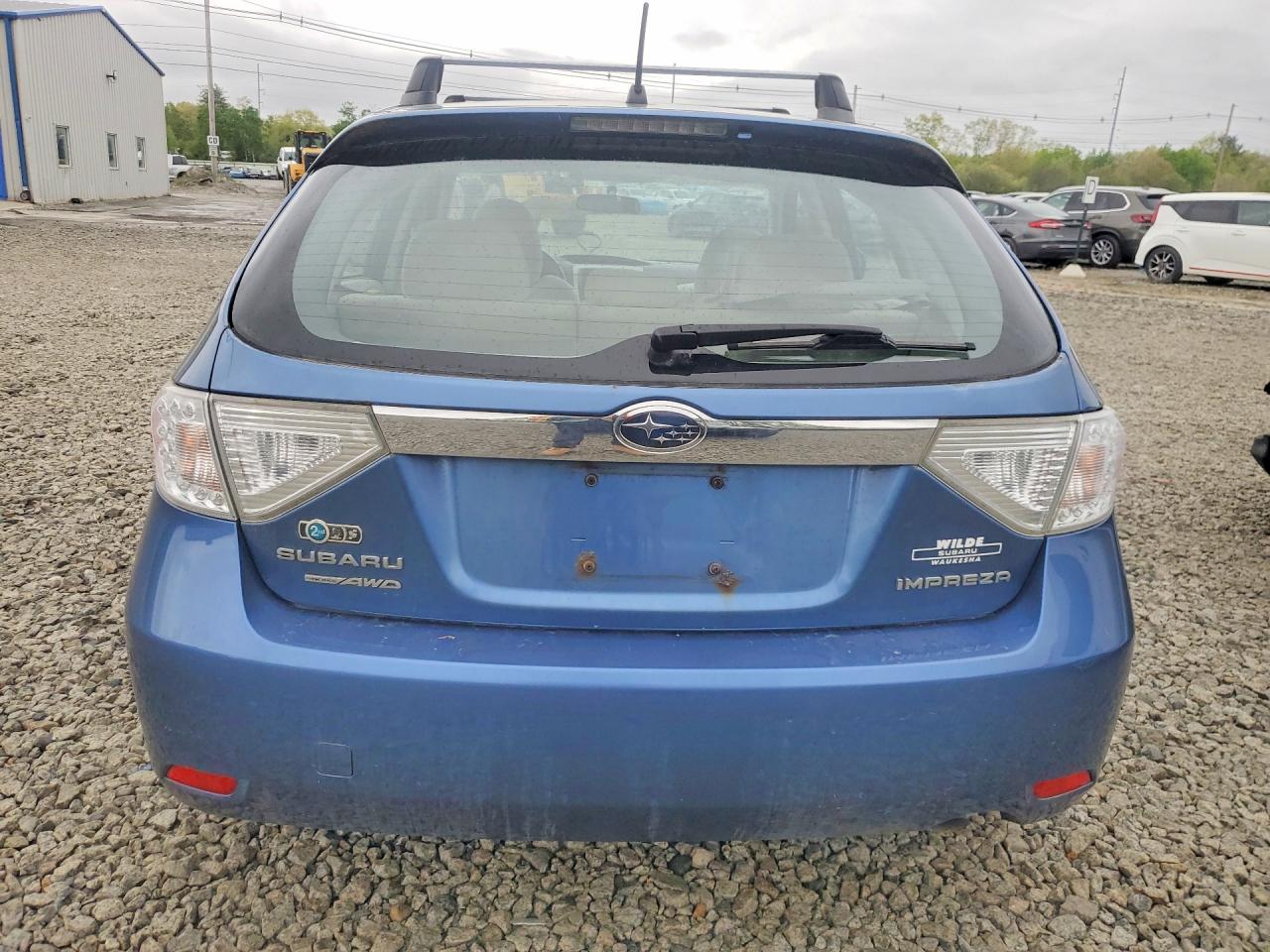 2010 SUBARU IMPREZA
