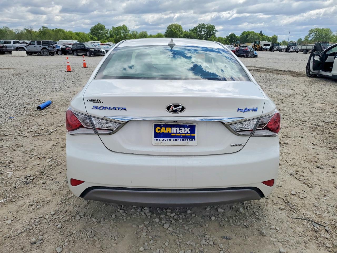 2013 HYUNDAI SONATA