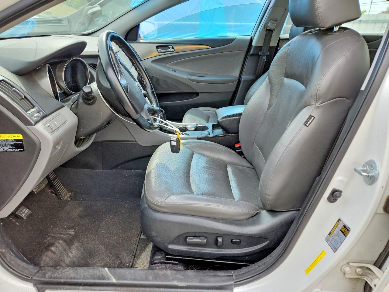 2013 HYUNDAI SONATA