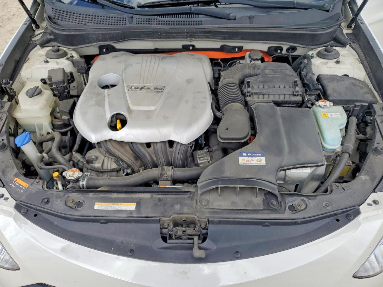 2013 HYUNDAI SONATA