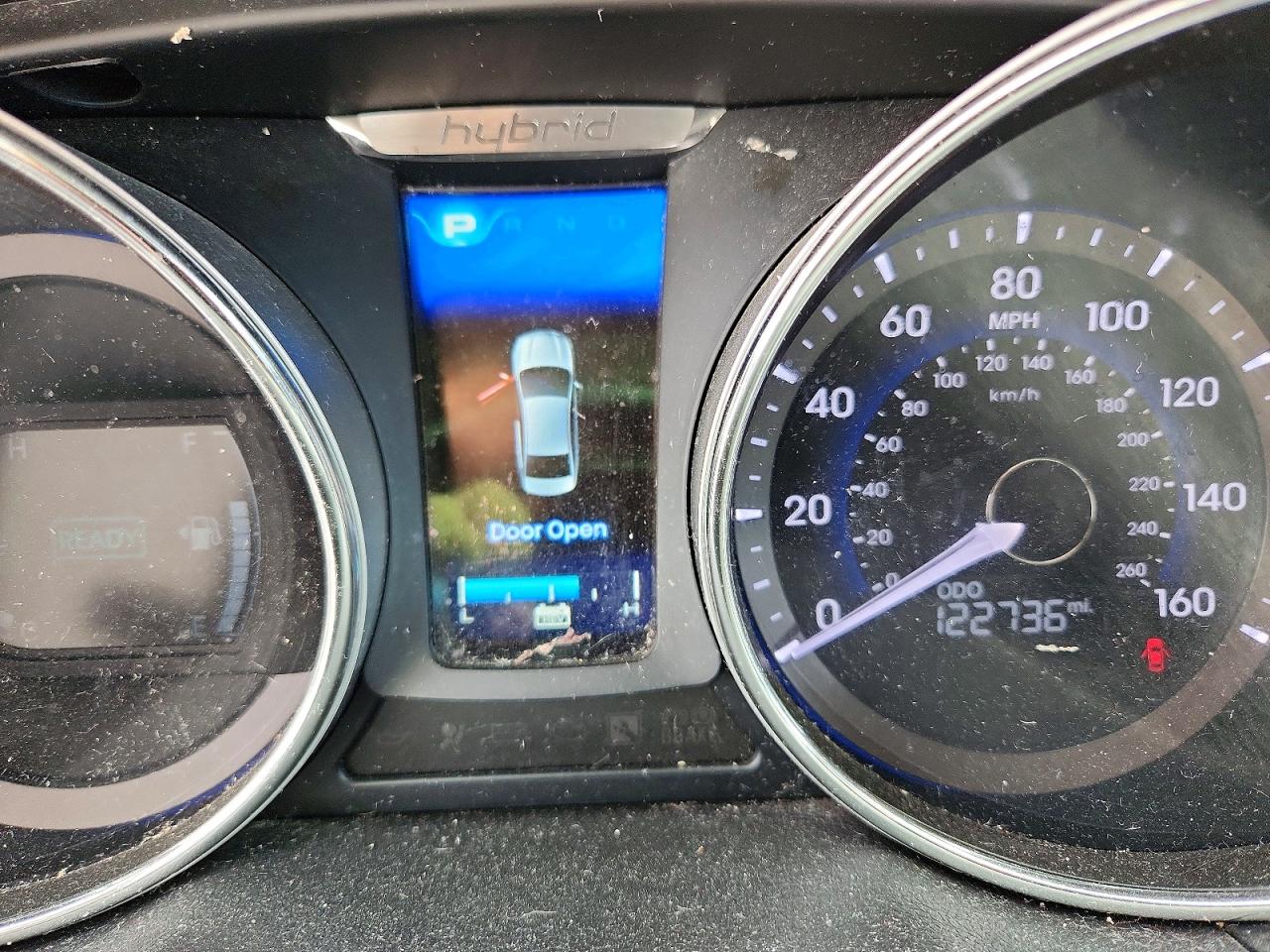 2013 HYUNDAI SONATA