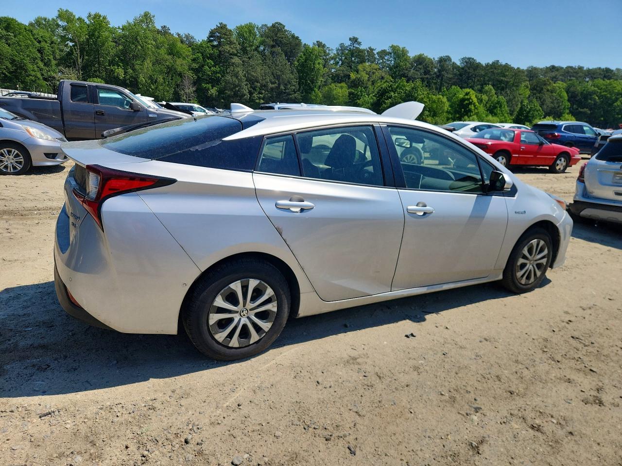 2019 TOYOTA PRIUS