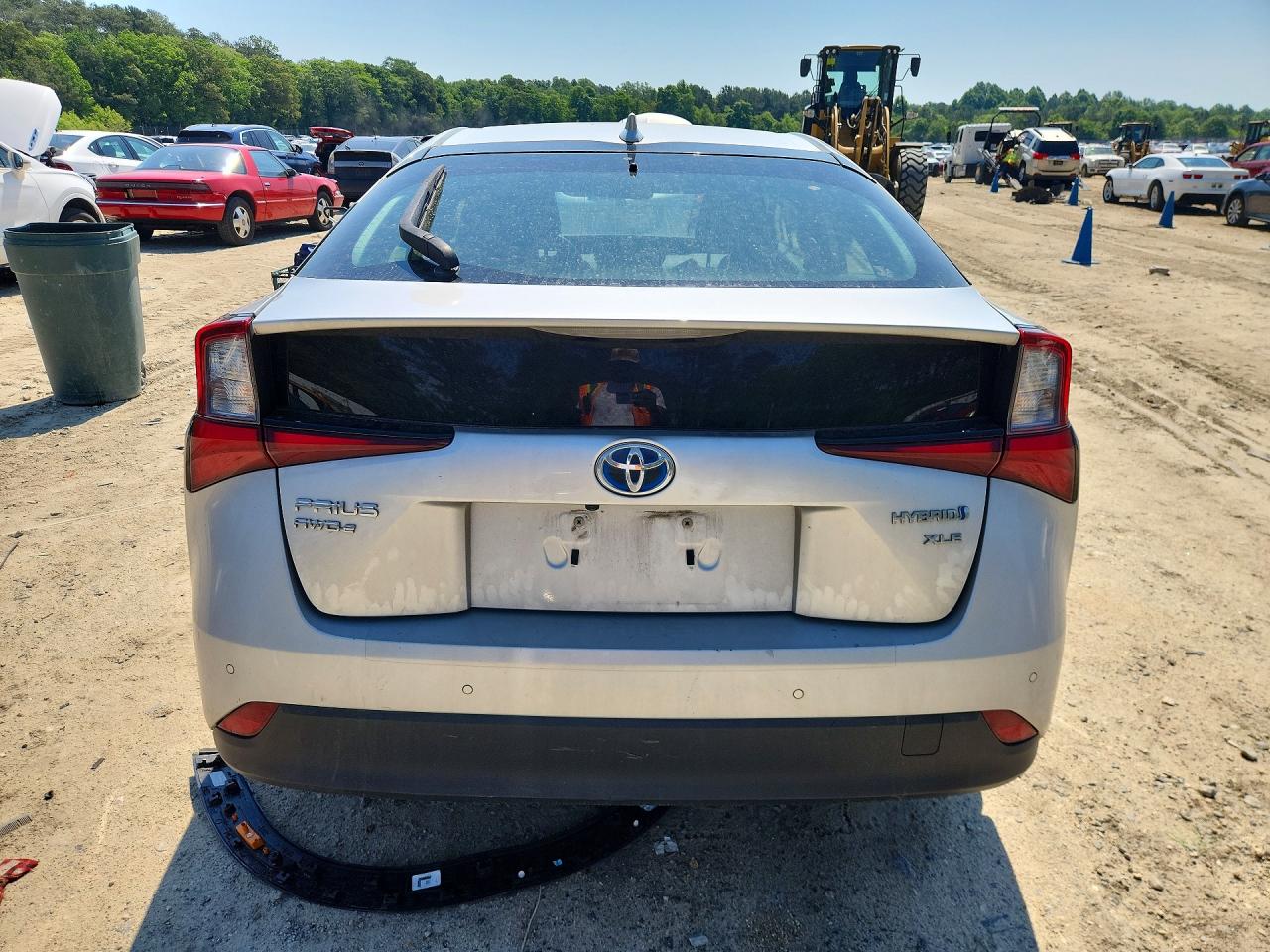 2019 TOYOTA PRIUS
