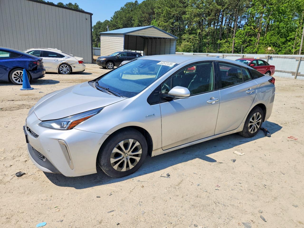 2019 TOYOTA PRIUS