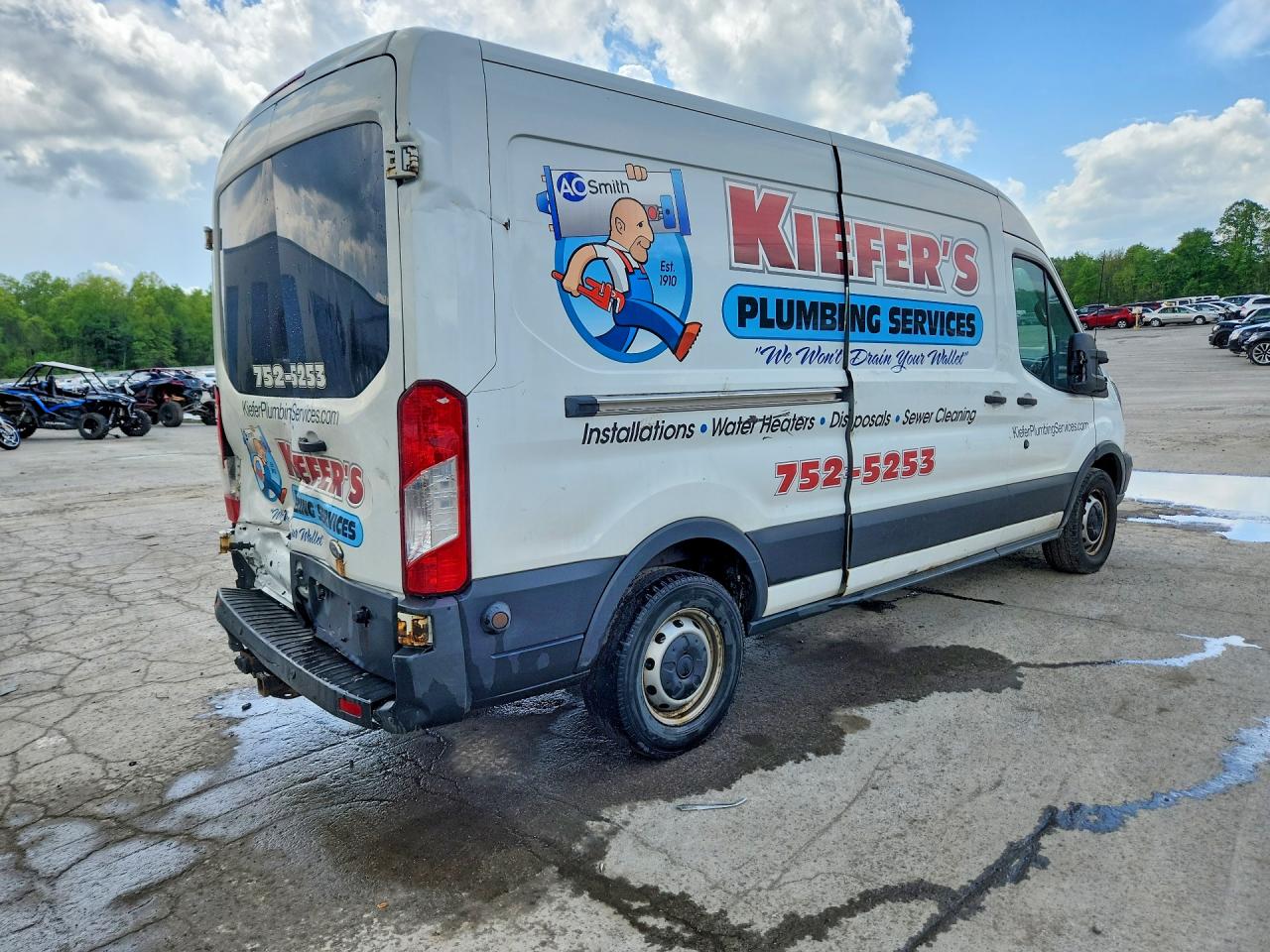 2017 FORD TRANSIT