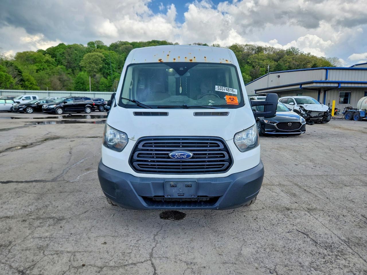 2017 FORD TRANSIT