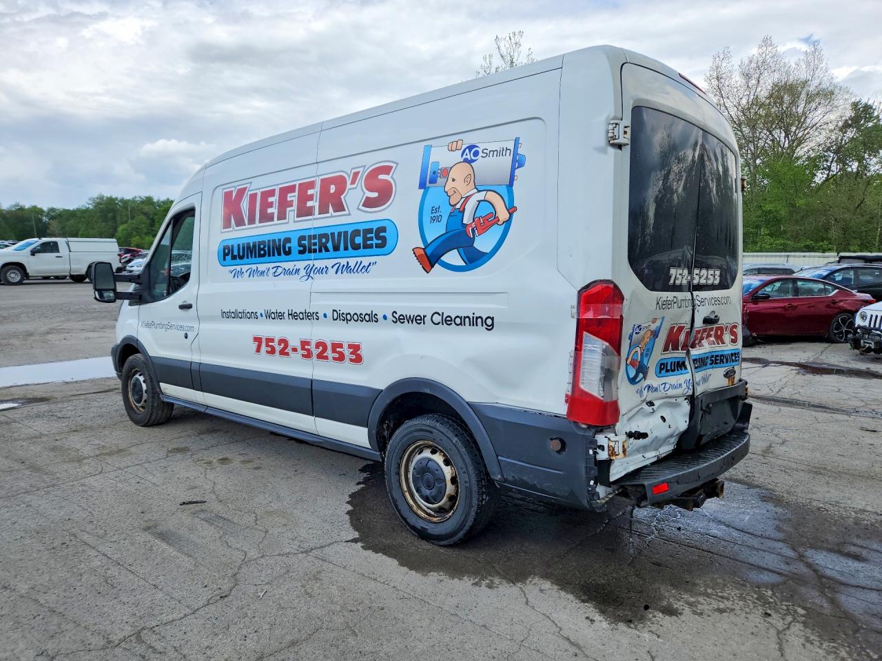 2017 FORD TRANSIT