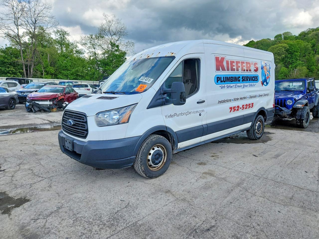 2017 FORD TRANSIT
