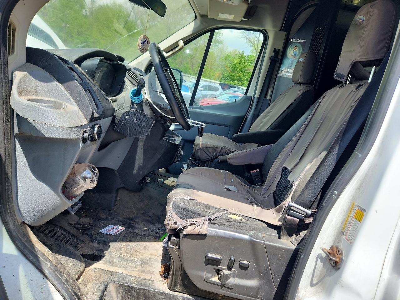 2017 FORD TRANSIT