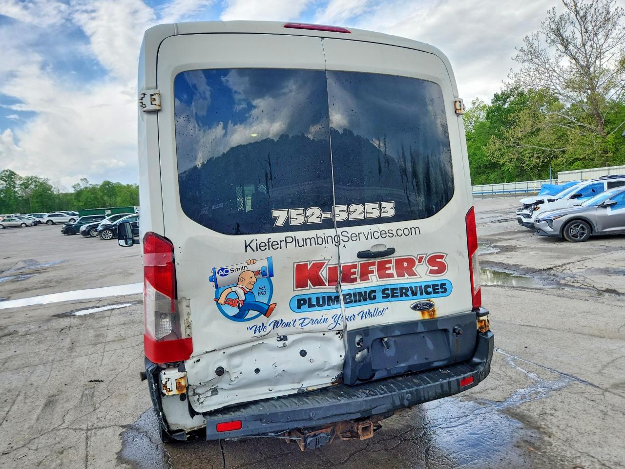 2017 FORD TRANSIT