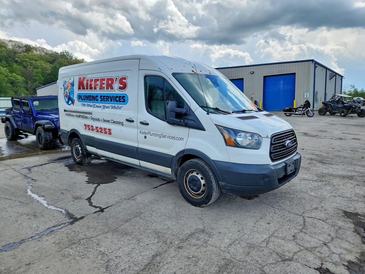2017 FORD TRANSIT