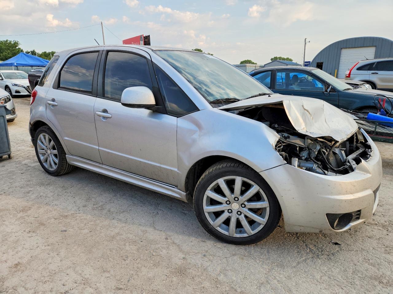 2012 SUZUKI SX4