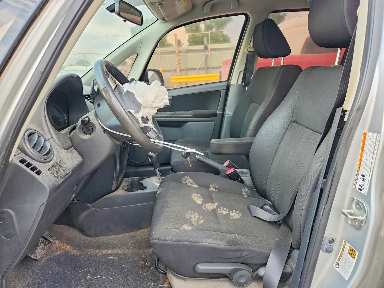 2012 SUZUKI SX4