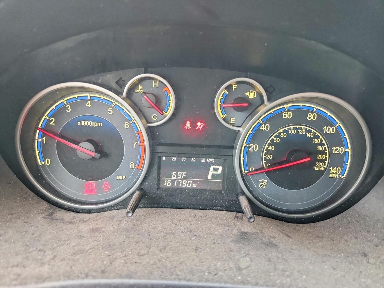 2012 SUZUKI SX4