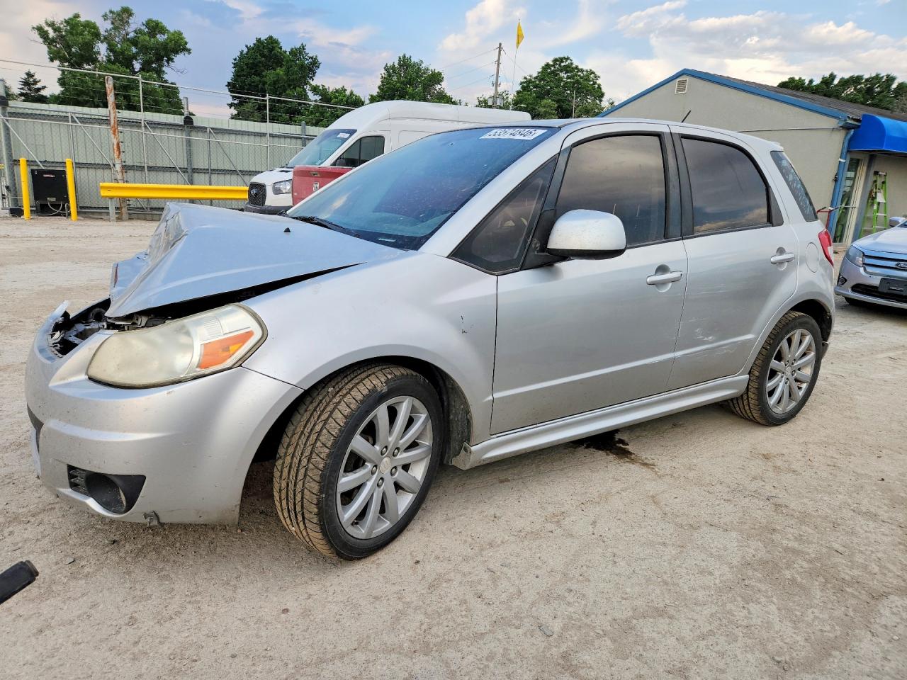 2012 SUZUKI SX4