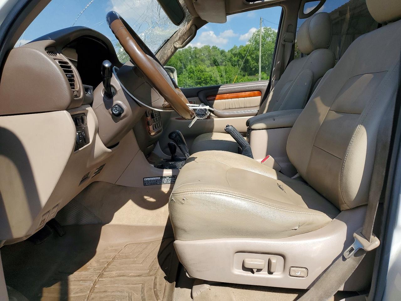 1999 LEXUS LX470