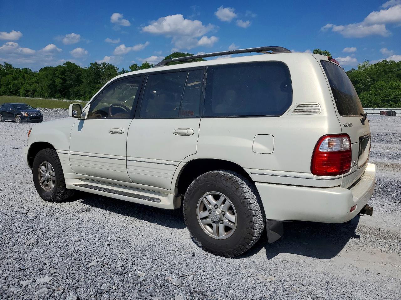 1999 LEXUS LX470