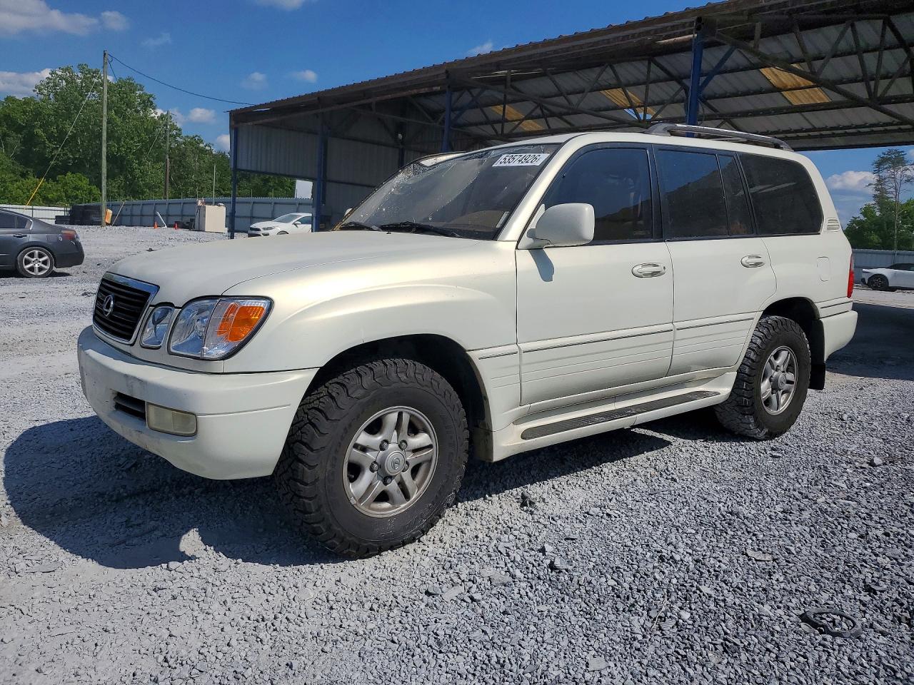 1999 LEXUS LX470