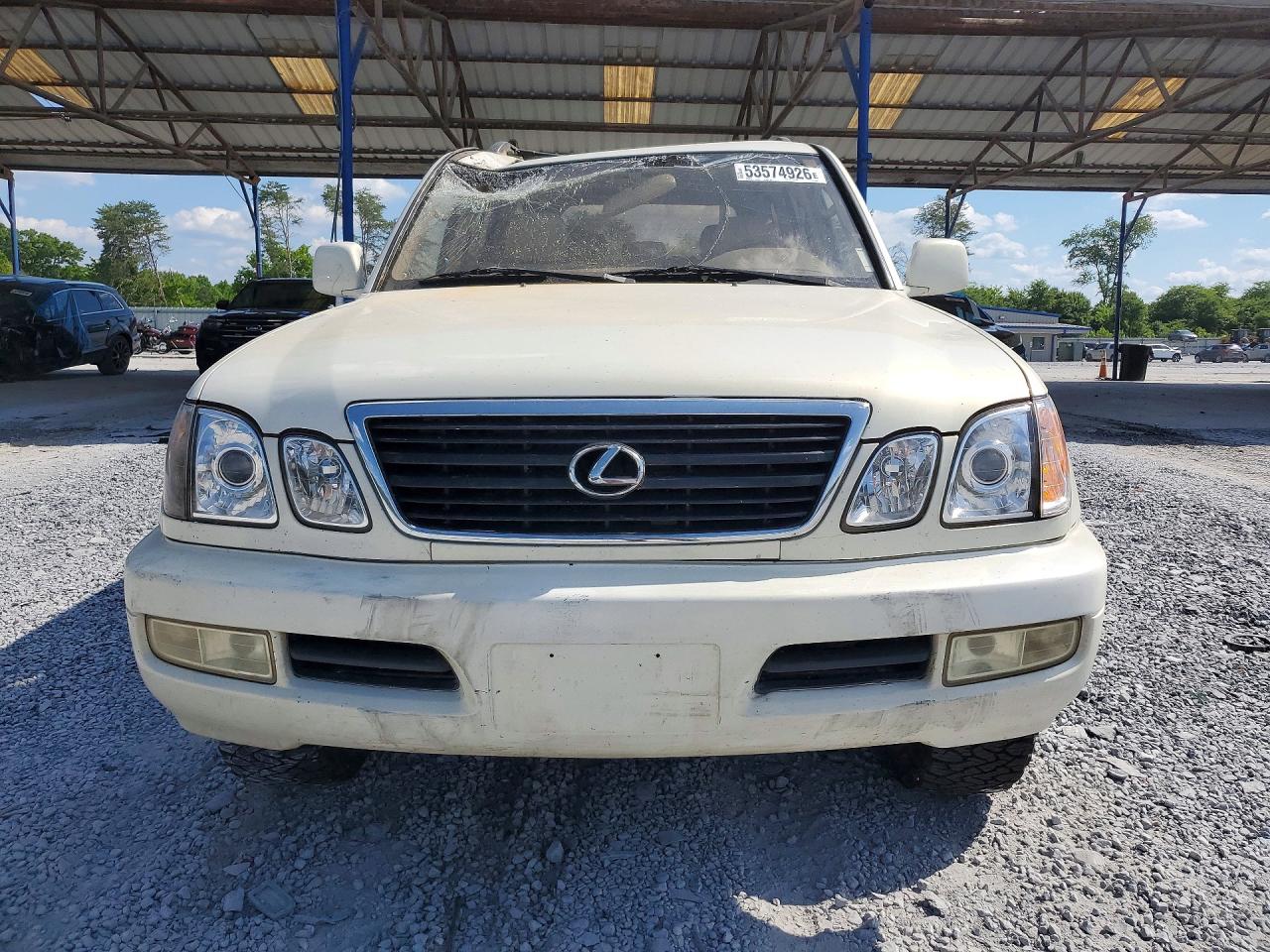 1999 LEXUS LX470