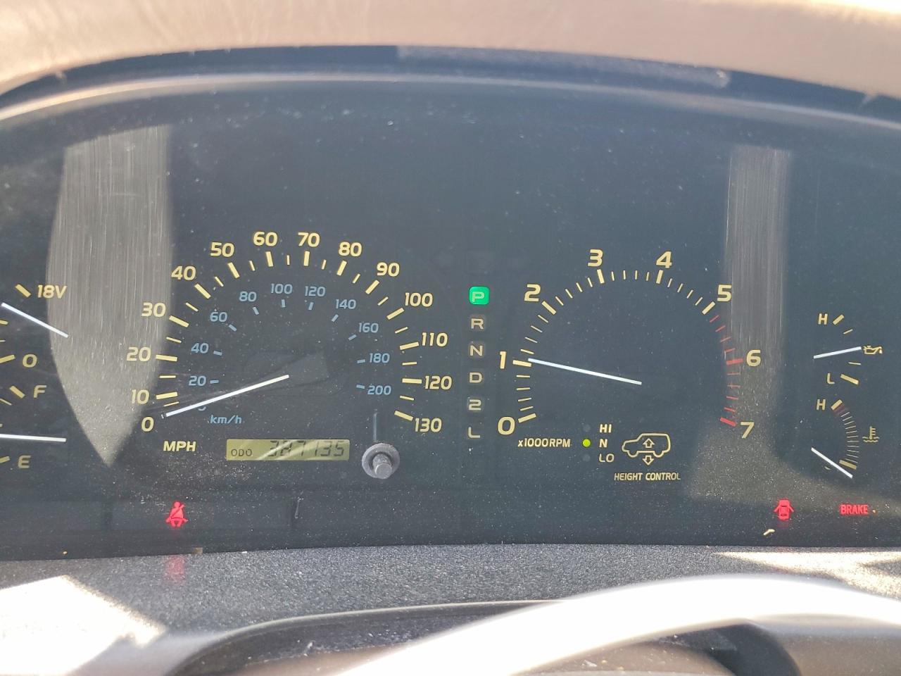 1999 LEXUS LX470