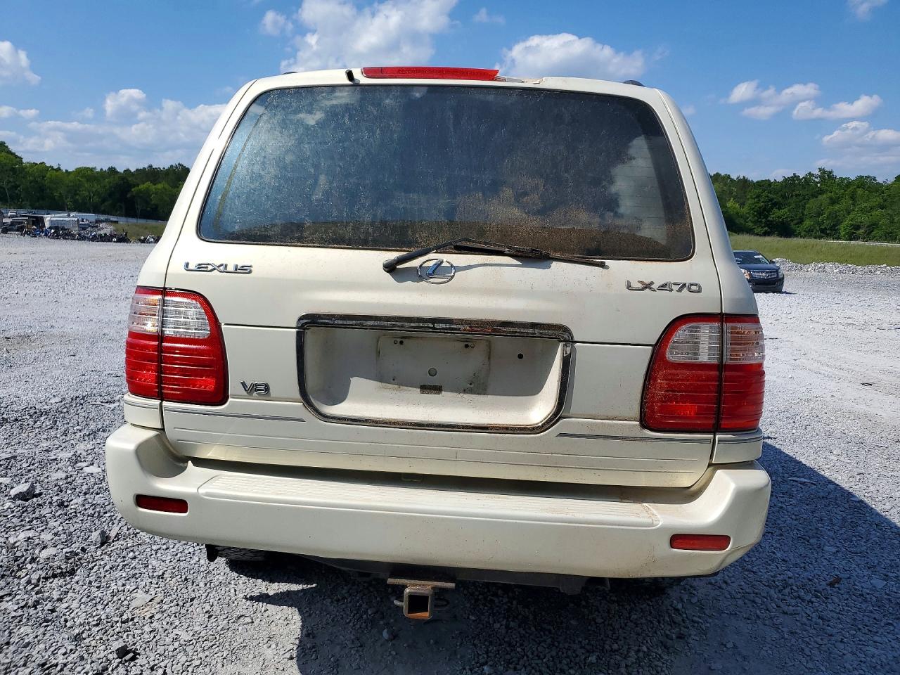 1999 LEXUS LX470