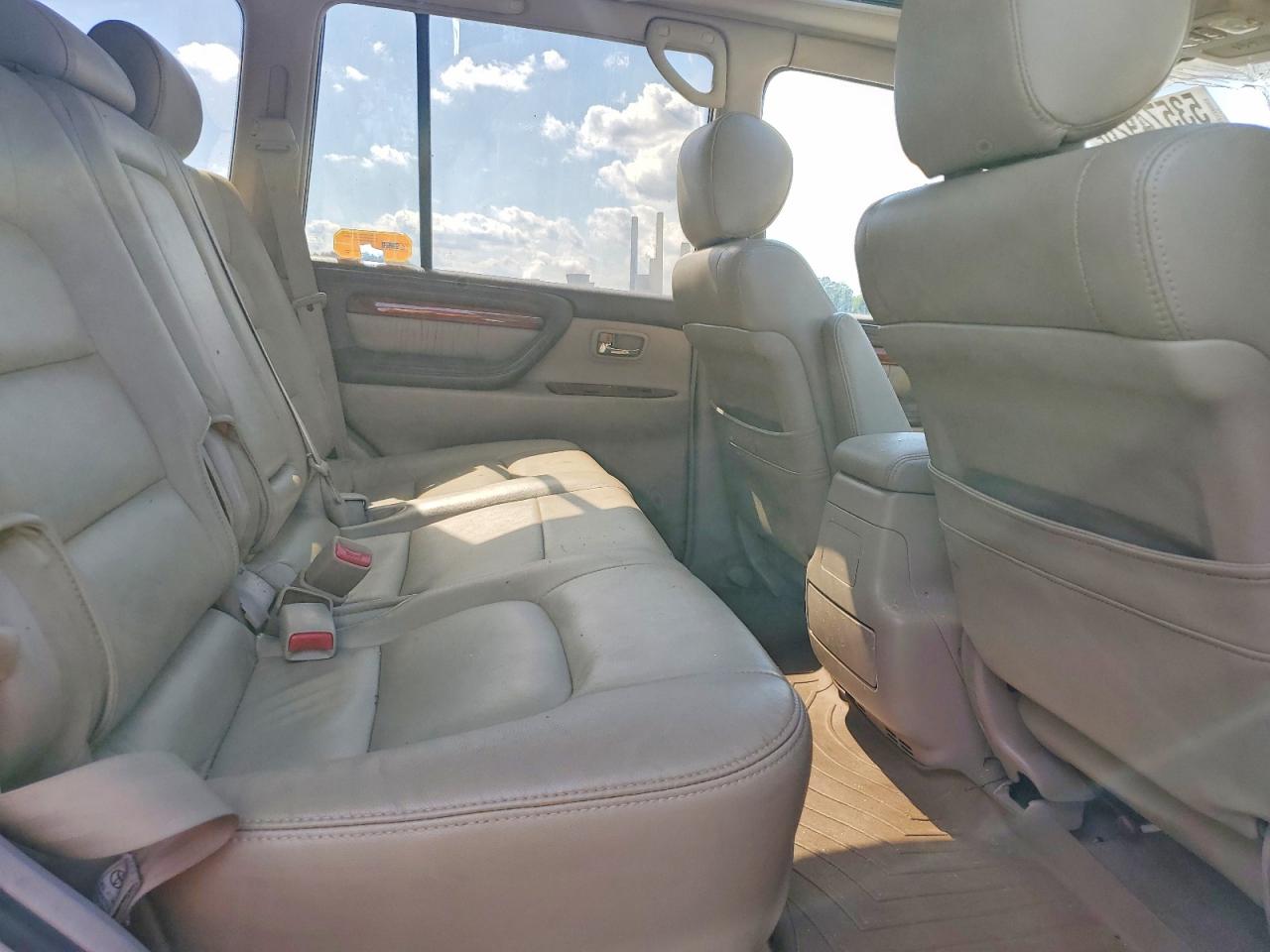 1999 LEXUS LX470