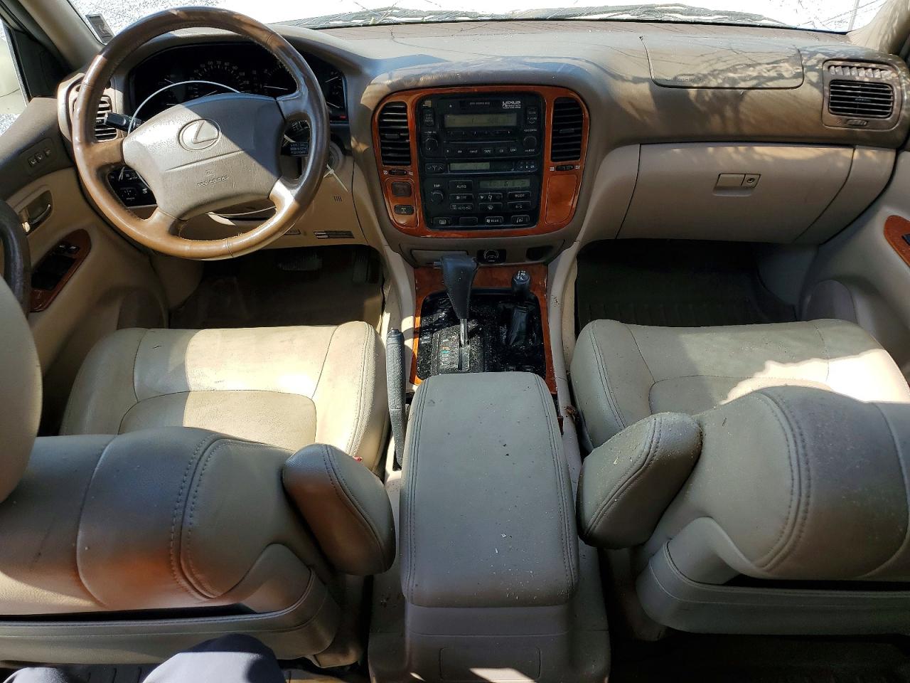 1999 LEXUS LX470