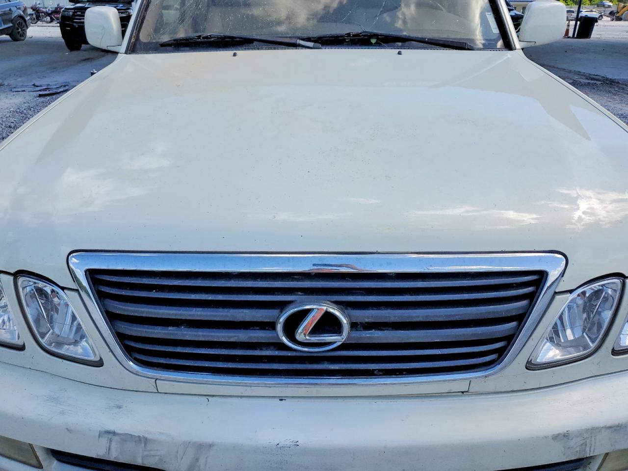 1999 LEXUS LX470