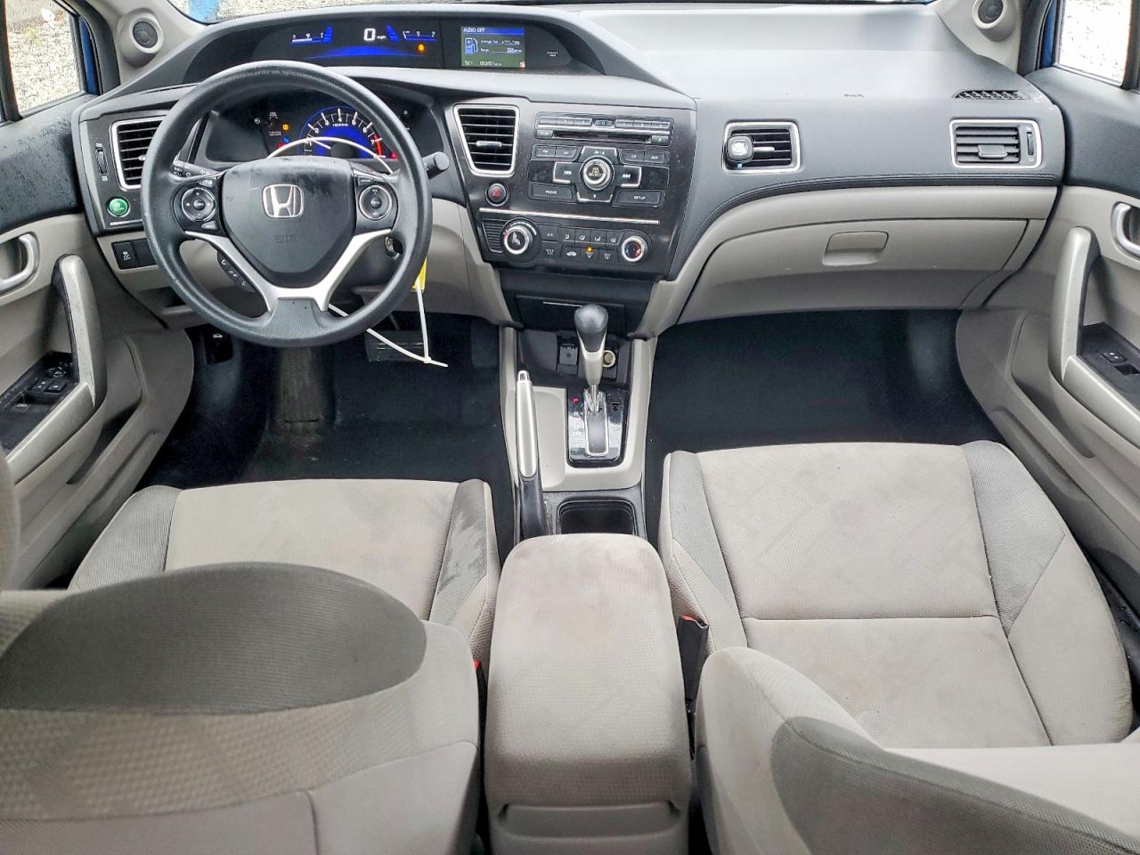 2013 HONDA CIVIC