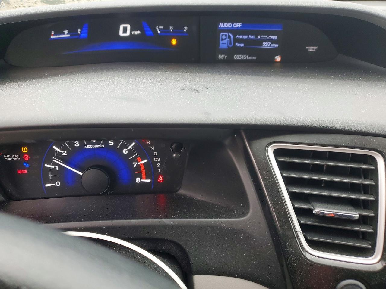 2013 HONDA CIVIC