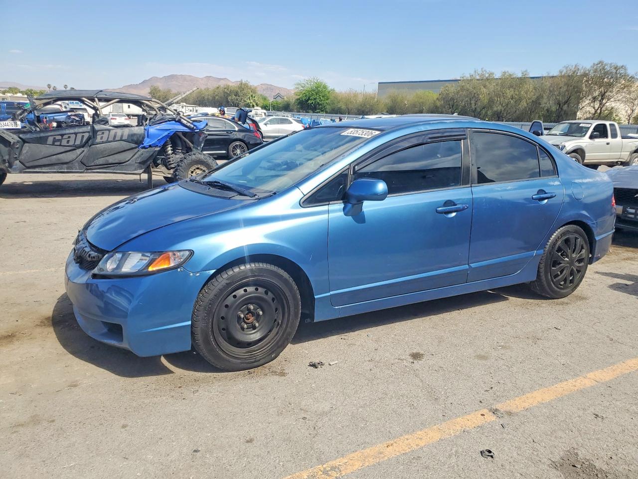 2011 HONDA CIVIC