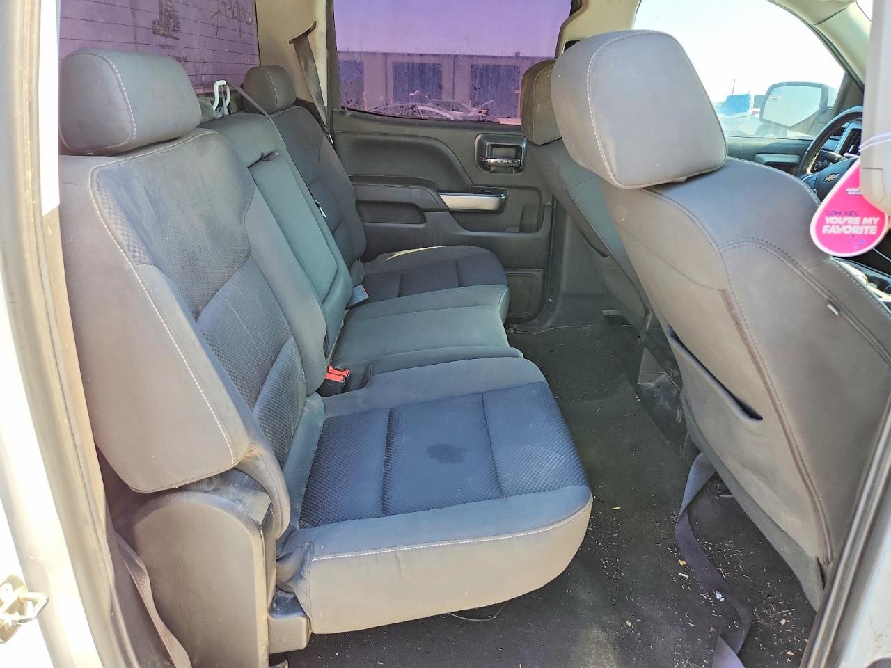 2018 CHEVROLET SILVERADO