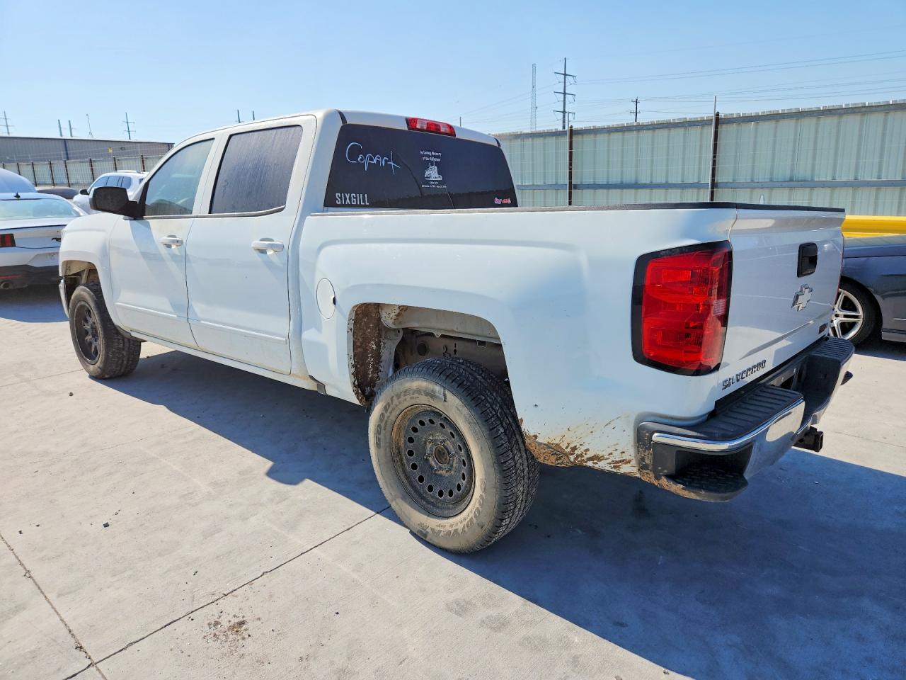 2018 CHEVROLET SILVERADO