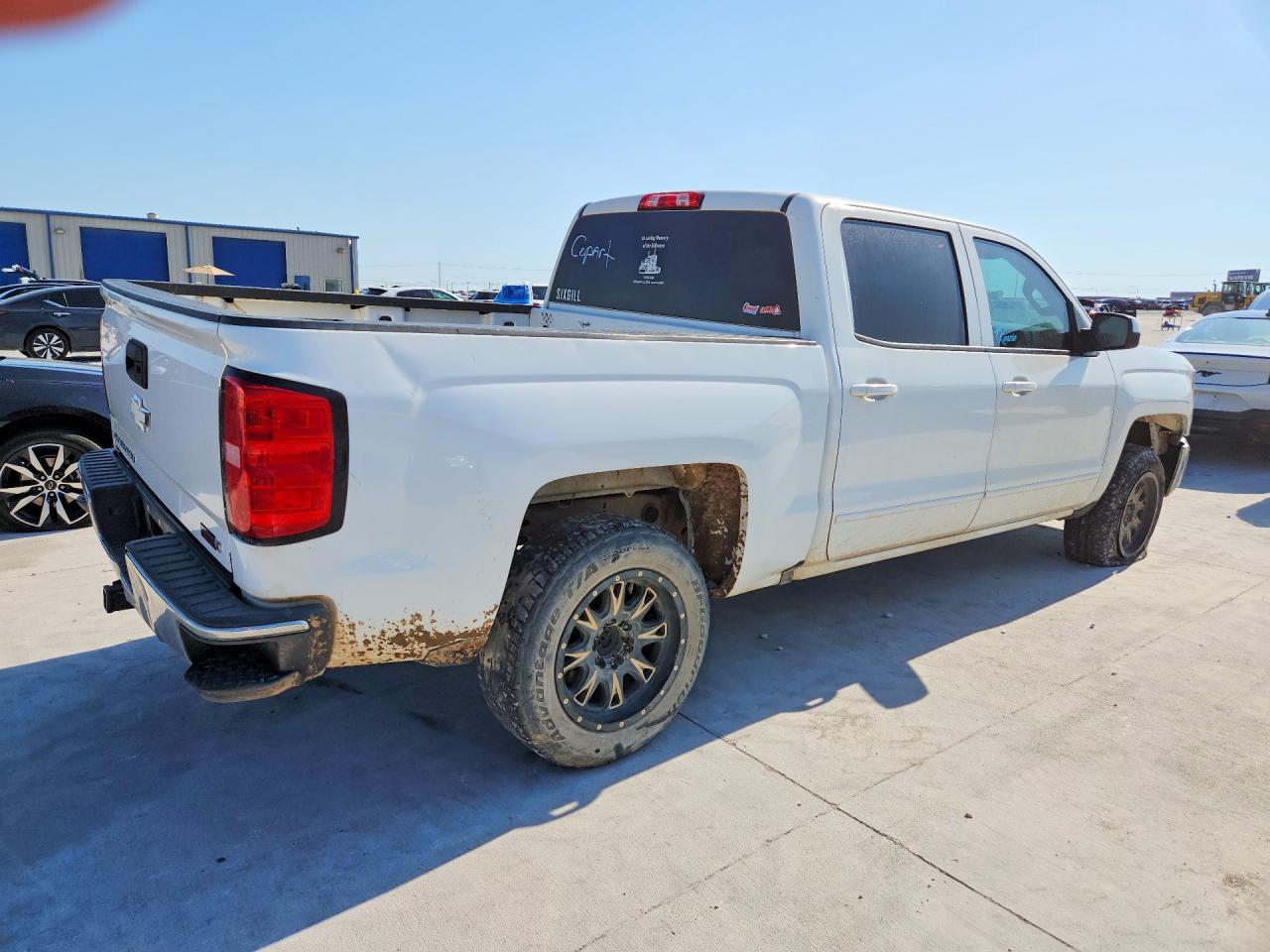 2018 CHEVROLET SILVERADO