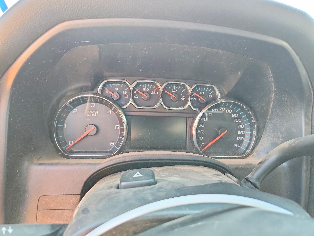 2018 CHEVROLET SILVERADO