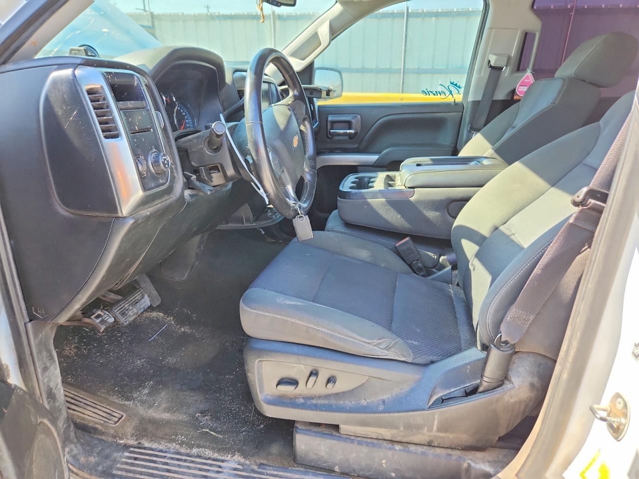 2018 CHEVROLET SILVERADO