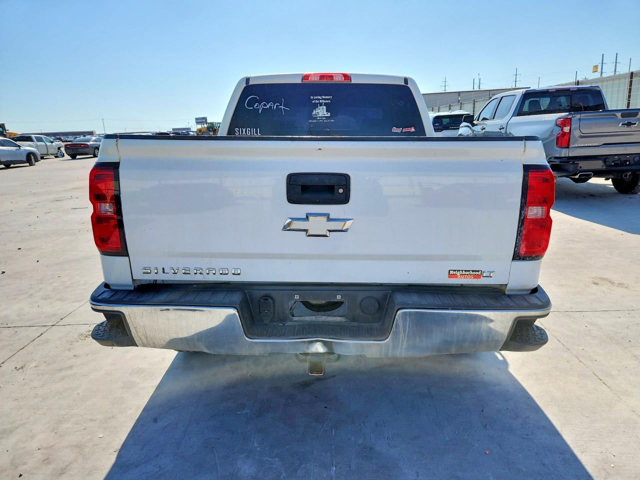 2018 CHEVROLET SILVERADO