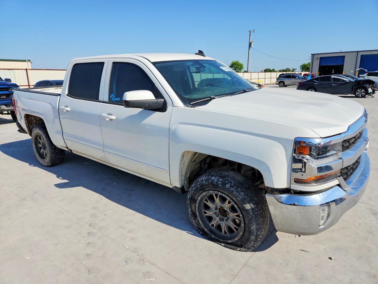 2018 CHEVROLET SILVERADO