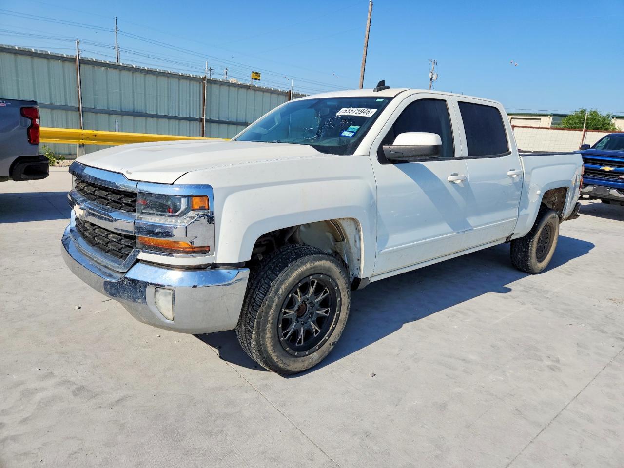 2018 CHEVROLET SILVERADO