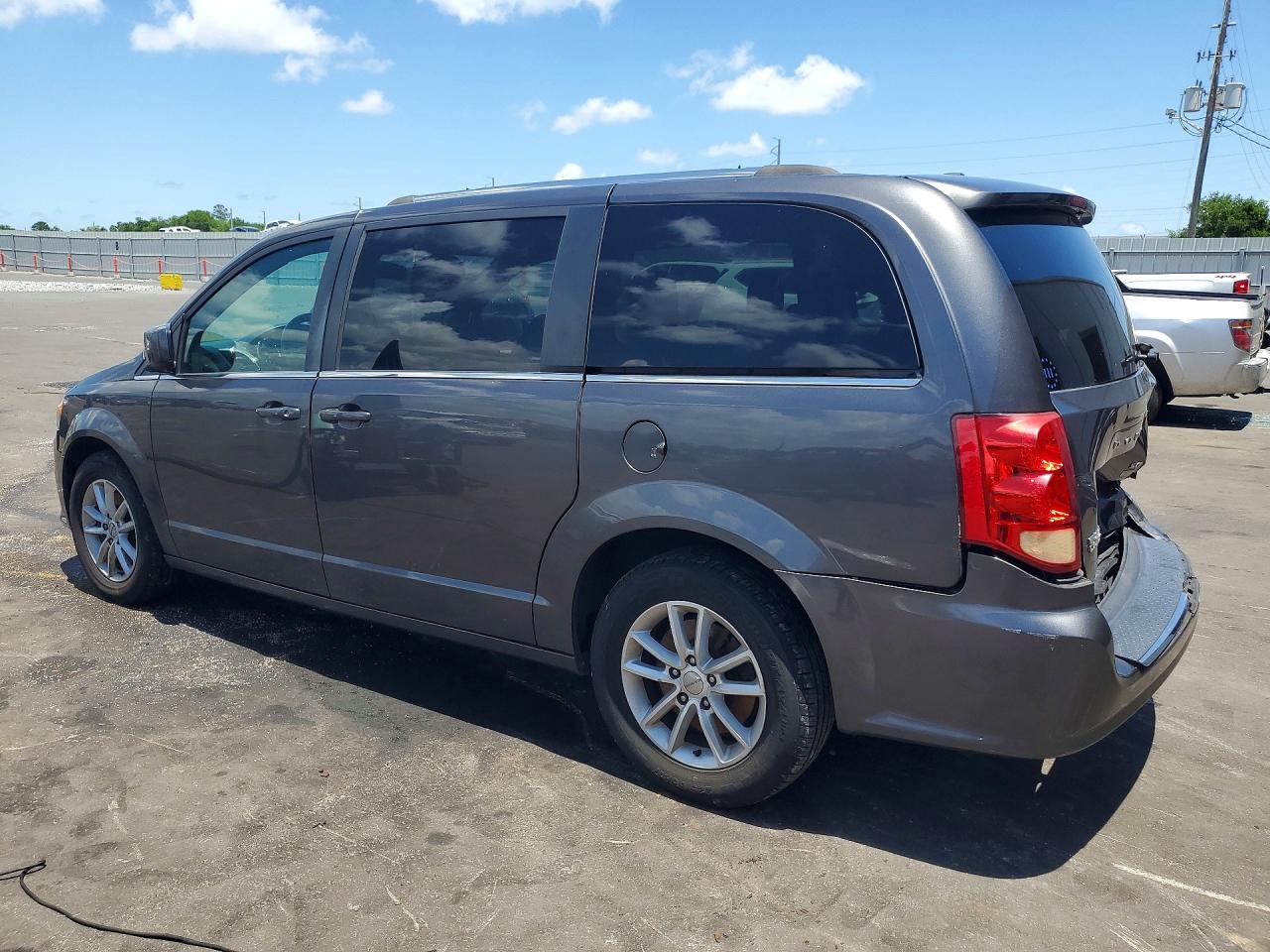 2018 DODGE CARAVAN