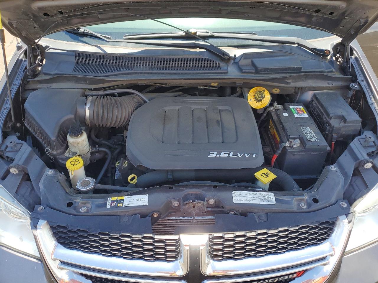 2018 DODGE CARAVAN
