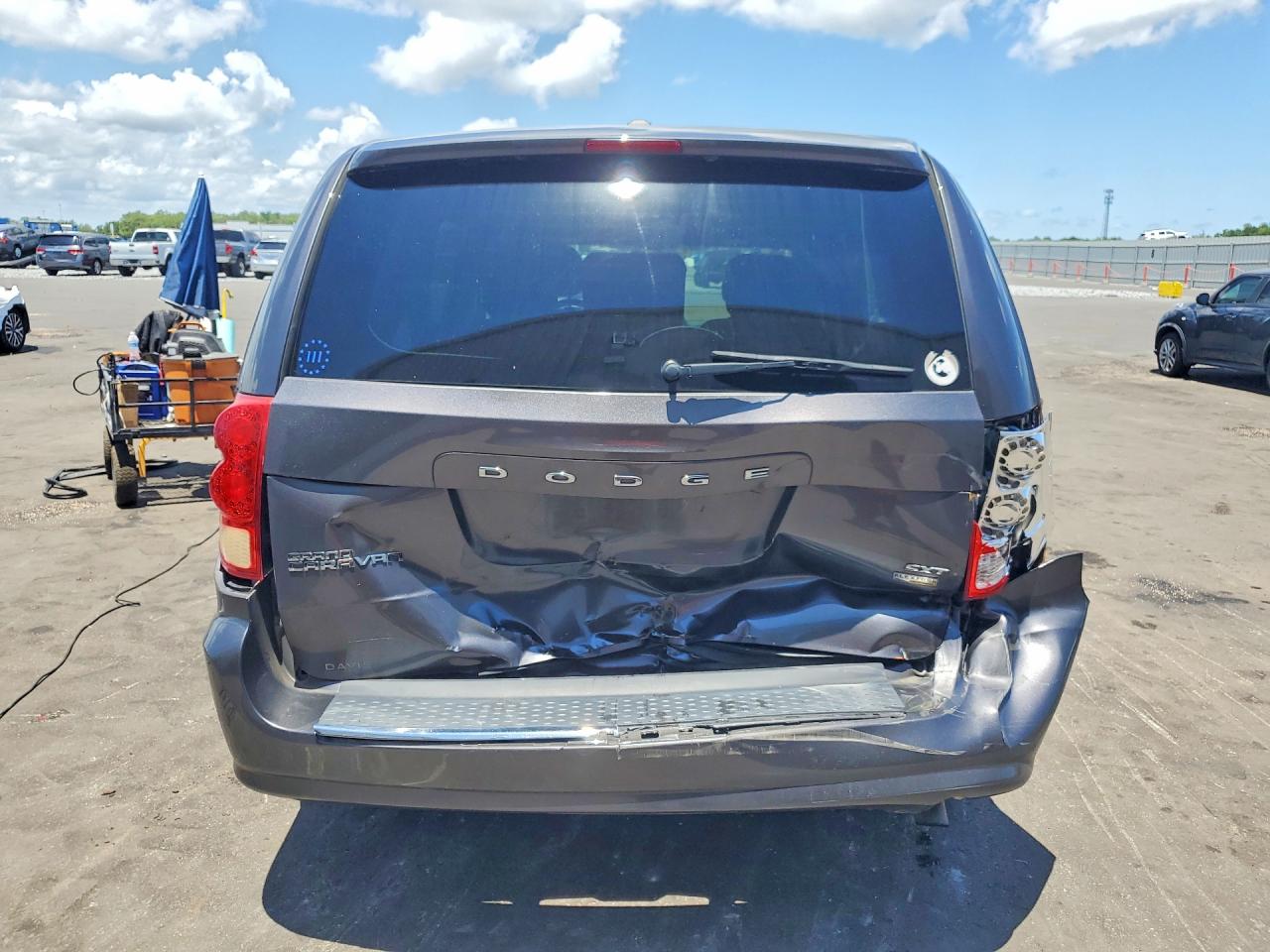 2018 DODGE CARAVAN